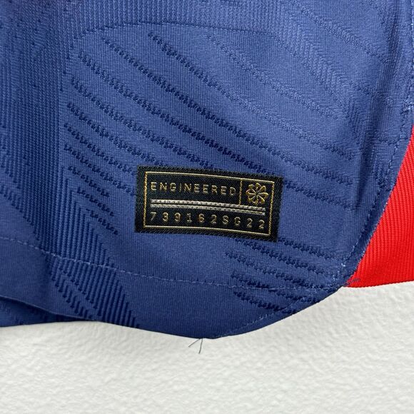 Nike PSG Paris Saint Germain AUTHENTIC Soccer Jersey Dri-Fit ADV MED DX2620-411 - Picture 3 of 11